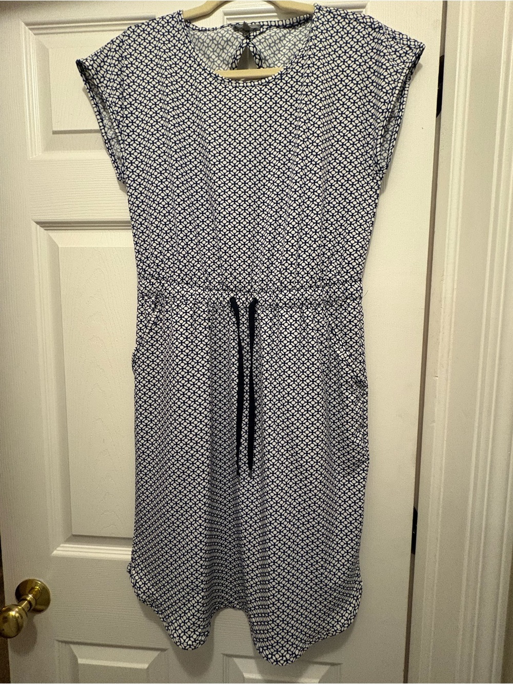 Navy Talbots Dress